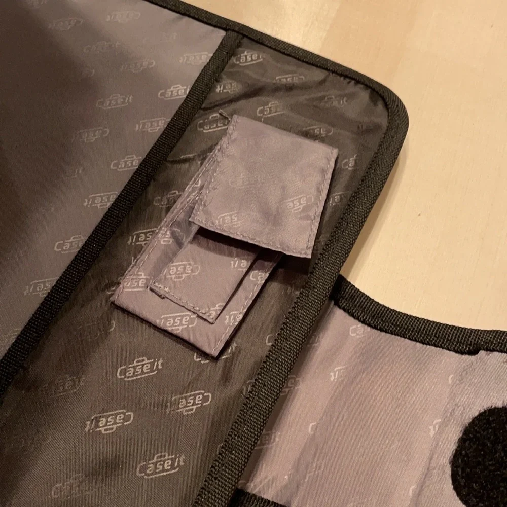 CASE IT Ring Binder Organizer